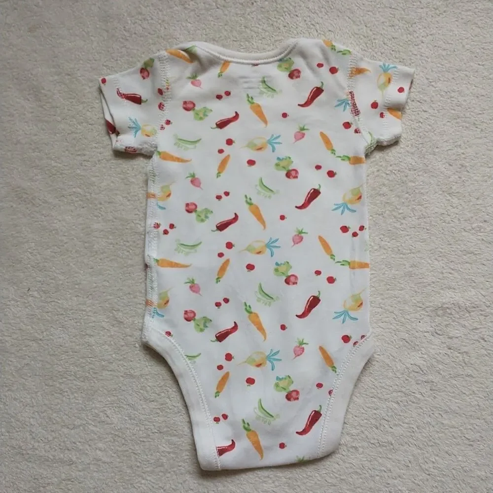 Baby Gap Short Sleeve Bodysuits Sleeveless Dress Baby Girl 0-3 Months Cotton
